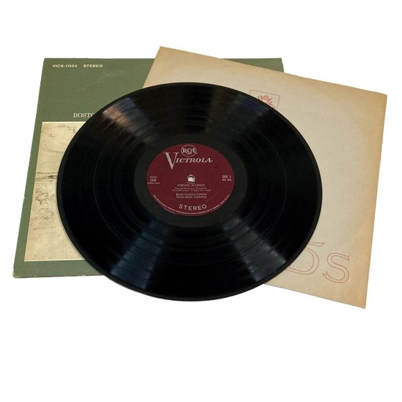 Vintage Classical Vinyl Franck Symphony in D Minor - Picture 6 of 6